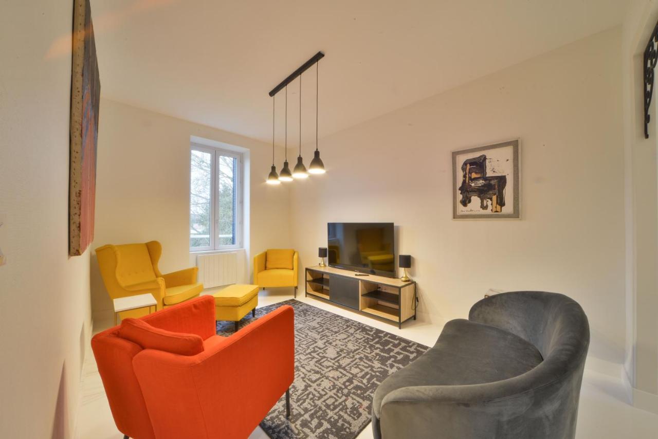 Maison By Logis - Appartement T4 - La Maison D'Hestia Vierzon Esterno foto