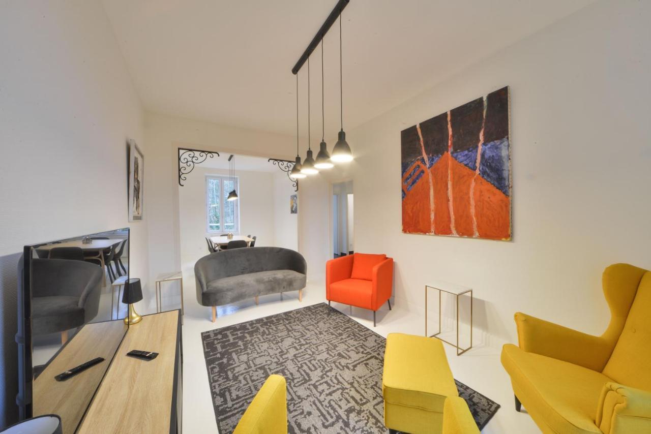 Maison By Logis - Appartement T4 - La Maison D'Hestia Vierzon Esterno foto