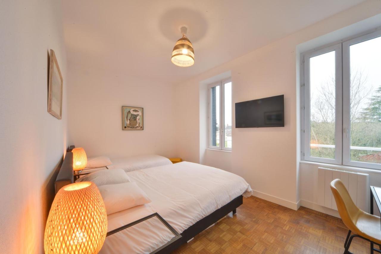 Maison By Logis - Appartement T4 - La Maison D'Hestia Vierzon Esterno foto