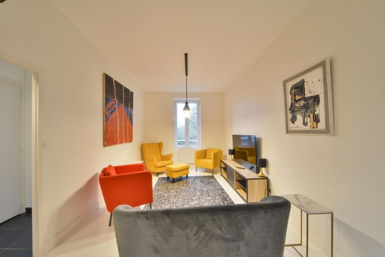 Maison By Logis - Appartement T4 - La Maison D'Hestia Vierzon Esterno foto