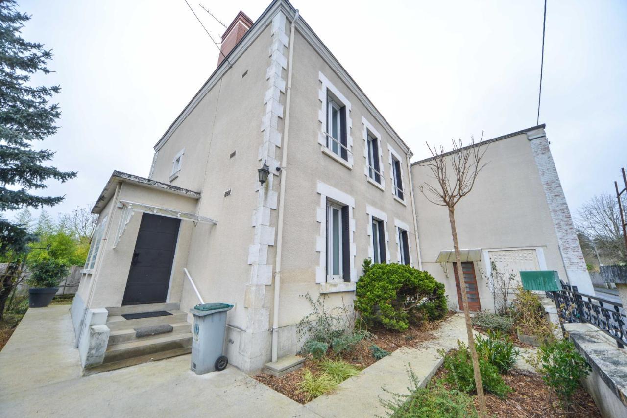 Maison By Logis - Appartement T4 - La Maison D'Hestia Vierzon Esterno foto
